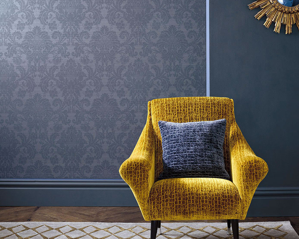 Zoffany Reign Blue paint on walls