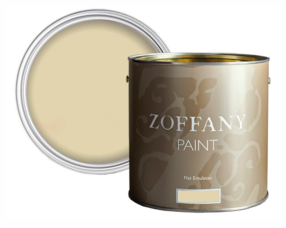 Zoffany Silk Yellow Paint