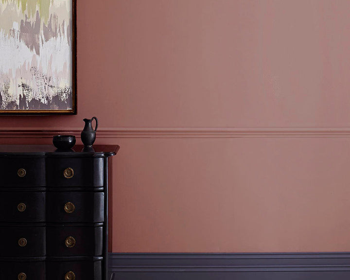 Zoffany Tuscan Pink on walls