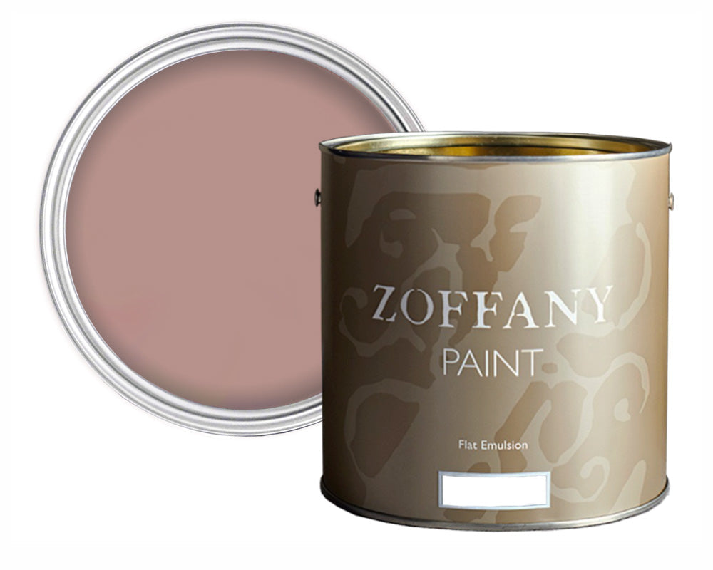 Zoffany Tuscan Pink Paint