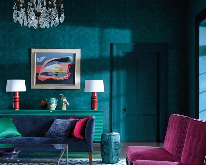 Zoffany Villandry Tigers Eye 312701 Wallpaper