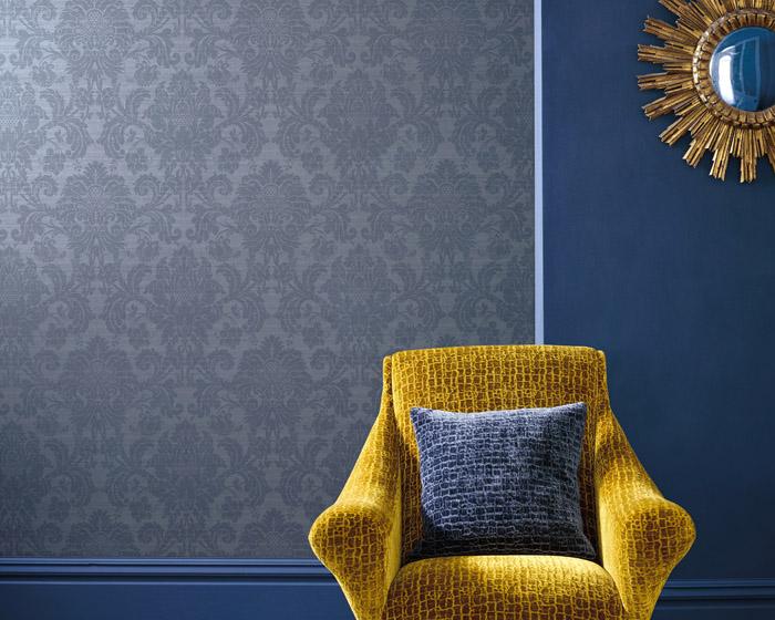 Zoffany Crivelli Antique Bronze 312682 Wallpaper