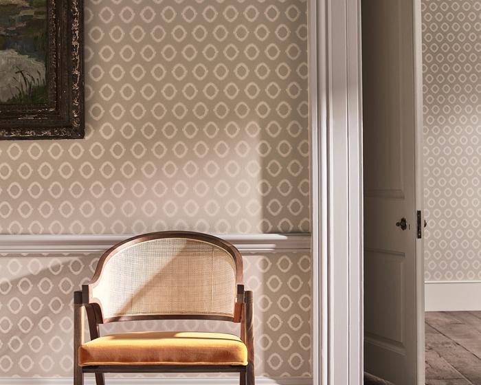 Zoffany Tallulah Plain Antique Copper 312963 Wallpaper