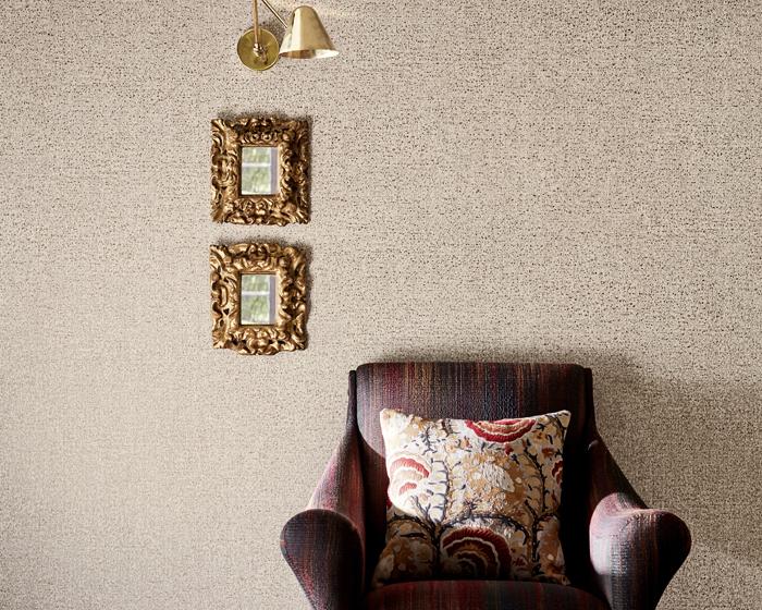 Zoffany Kauri Mushroom 312952 Wallpaper