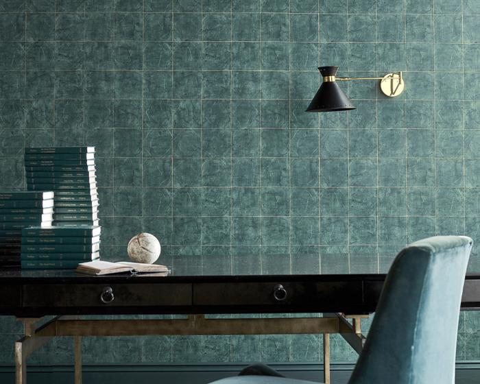 Zoffany Piastella Flint Grey 312948 Wallpaper
