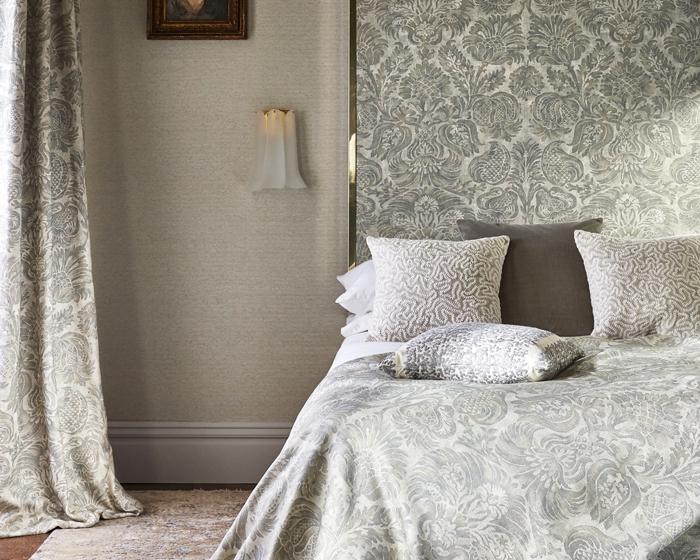 Zoffany Ormonde Pebble 312930 Wallpaper