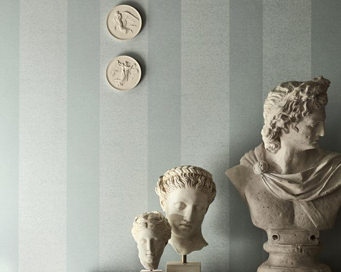 Zoffany Ormonde Stripe Gargoyle 312945 Wallpaper