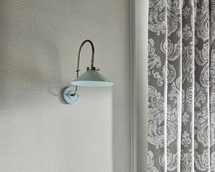 Zoffany Ormonde Key Elephant Grey 312937 Wallpaper