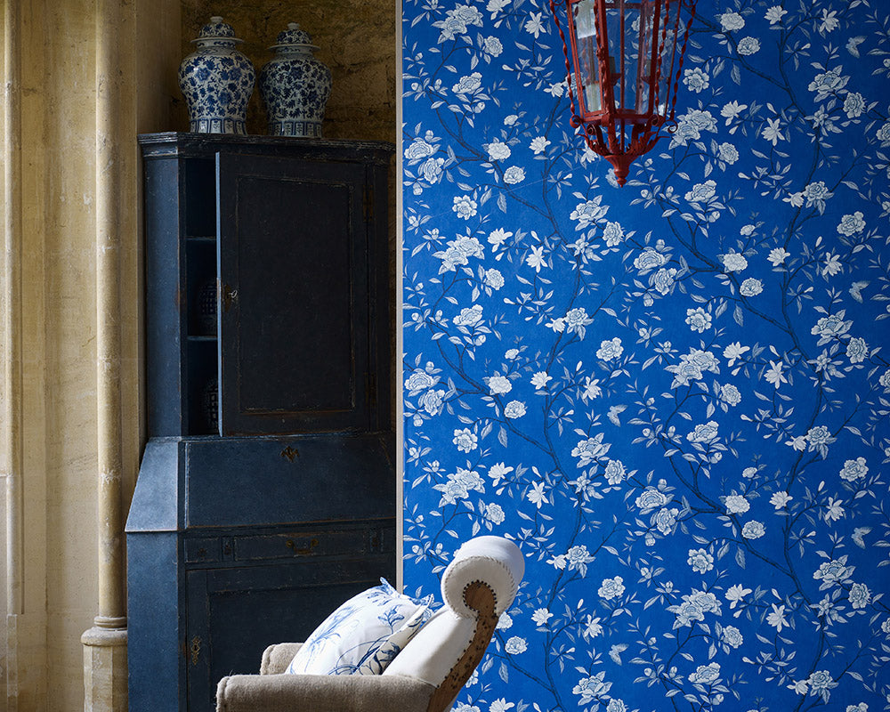 Zoffany Nostell Priory Wallpaper in a room