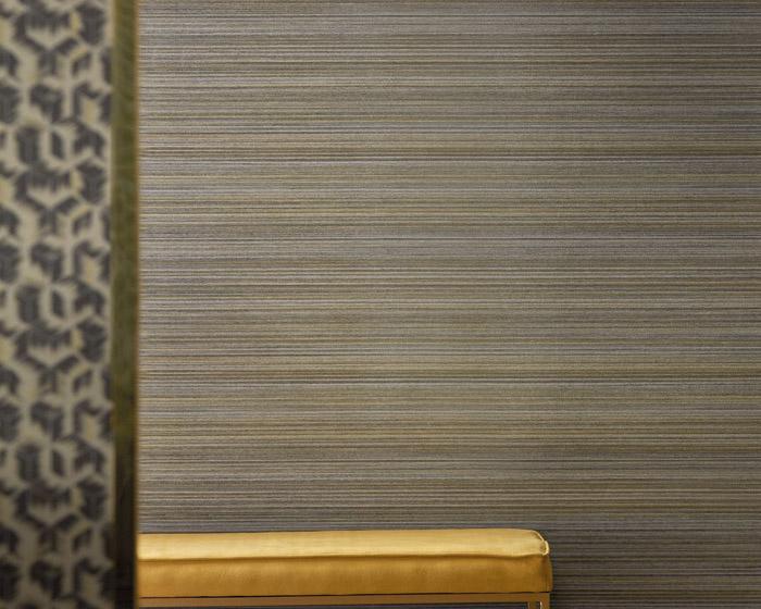 Zoffany Spun Silk Empire Grey 312902 Wallpaper