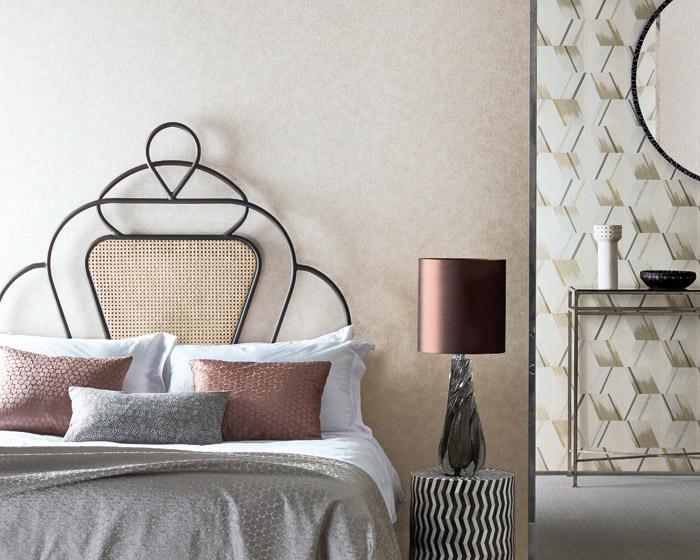 Zoffany Shagreen Oyster 312910 Wallpaper