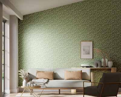 Harlequin Zori Wallpaper in a living room