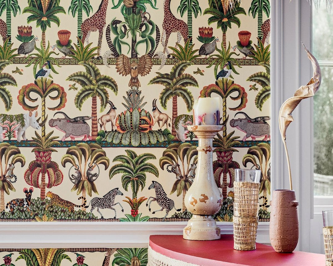 Cole & Son Afrika Kingdom Wallpaper