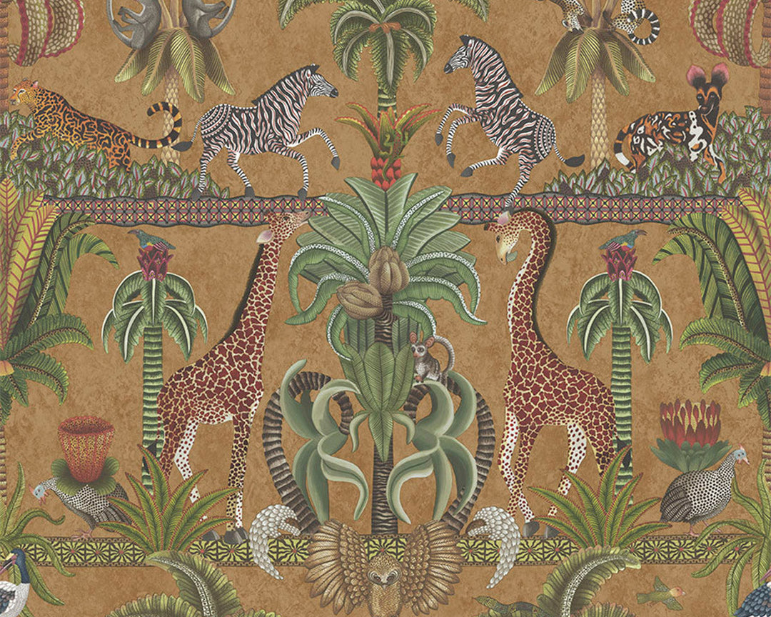 Cole & Son Afrika Kingdom Wallpaper 