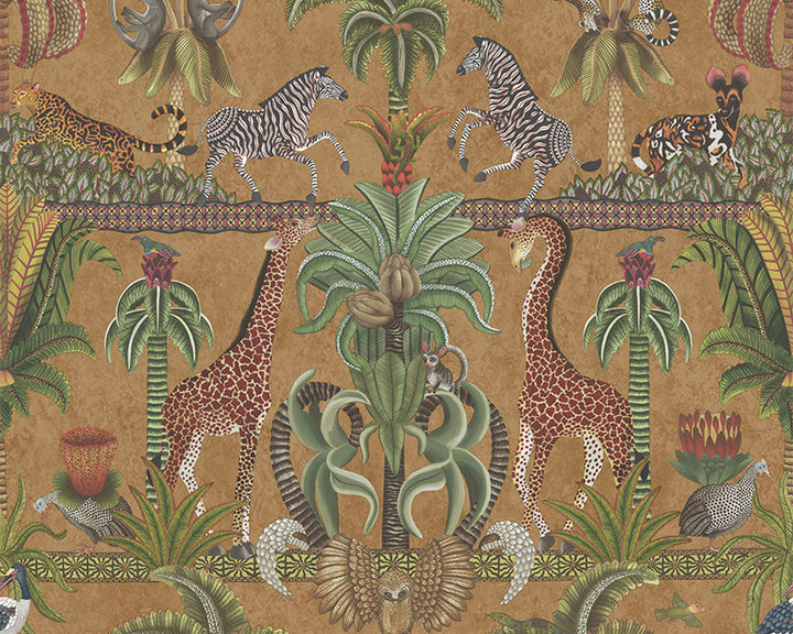 Cole & Son Afrika Kingdom Wallpaper 