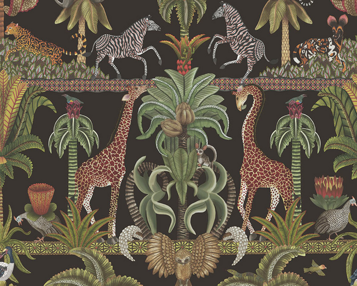 Cole & Son Afrika Kingdom Wallpaper