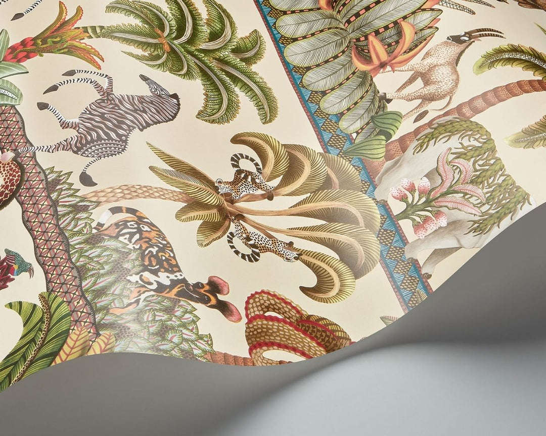 Cole & Son Afrika Kingdom Wallpaper