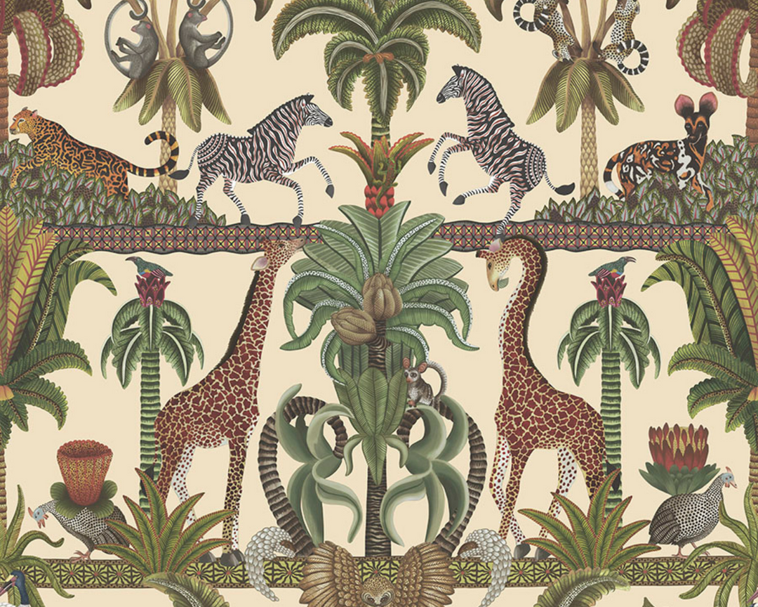 Cole & Son Afrika Kingdom Wallpaper