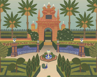 Cole & Son Alcazar Gardens 117/7020 Wallpaper