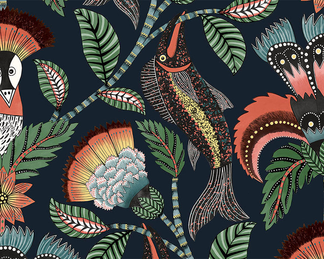 Cole & Son Nene Wallpaper