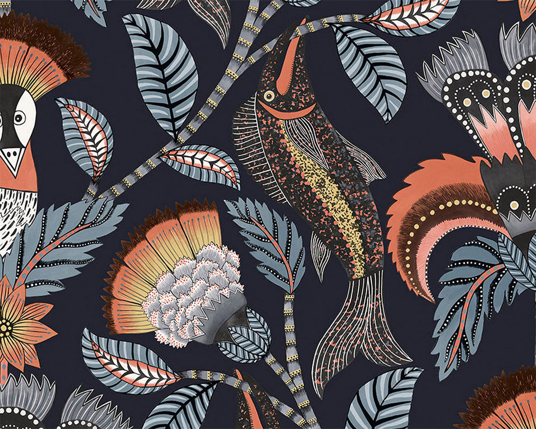 Cole & Son Nene Wallpaper