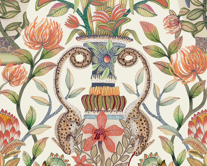 Cole & Son Protea Garden Wallpaper