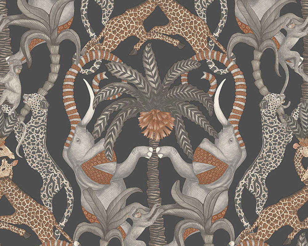 Cole & Son Safari Totem Wallpaper 119/2009