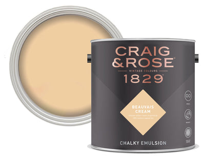 Craig & Rose Beauvais Cream Paint