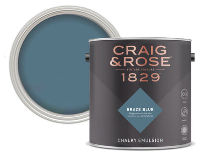 Craig & Rose Braze Blue Paint