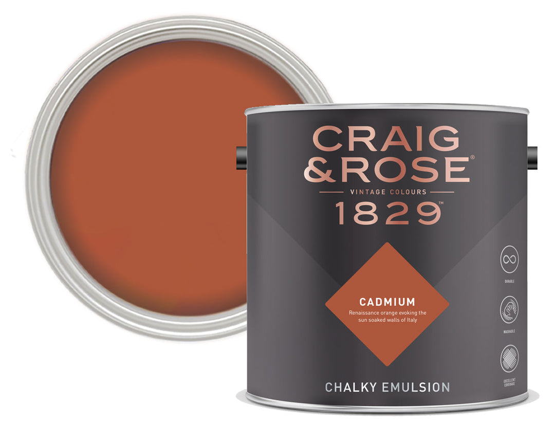 Craig & Rose Cadmium Paint