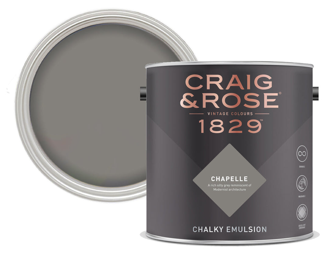 Craig & Rose Chapelle Paint