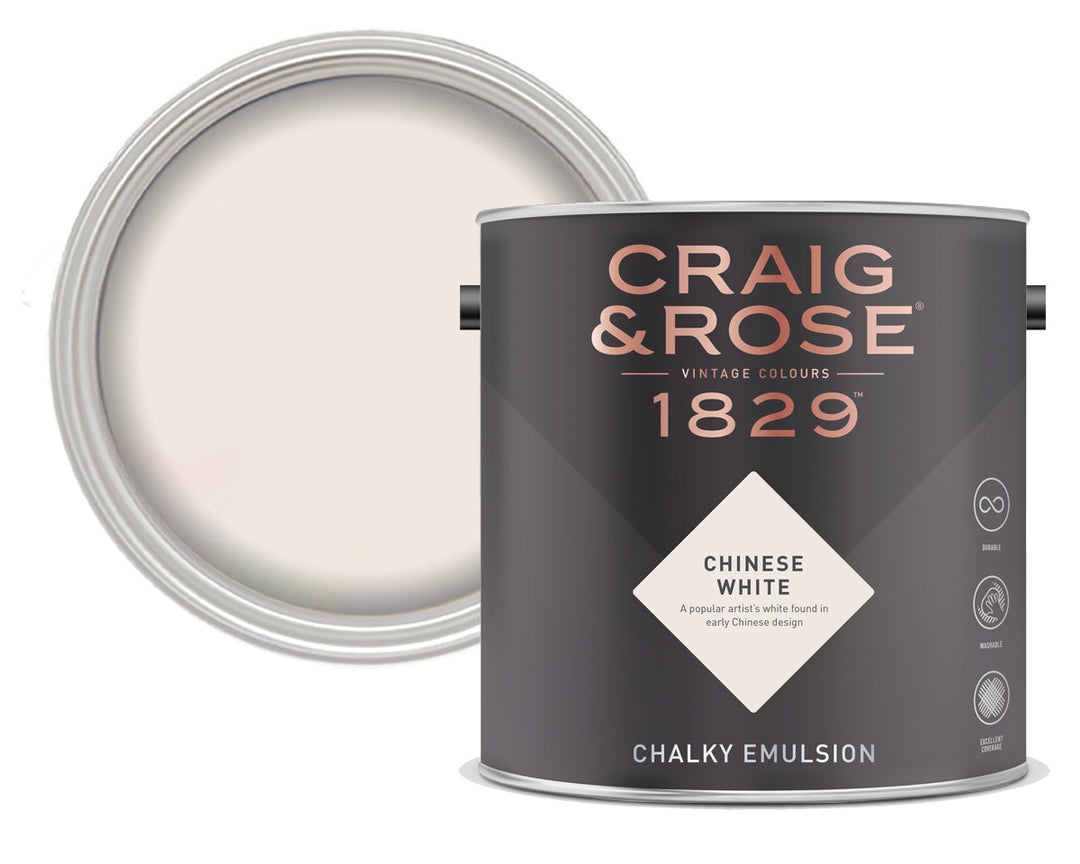 Craig & Rose Chinese White Paint