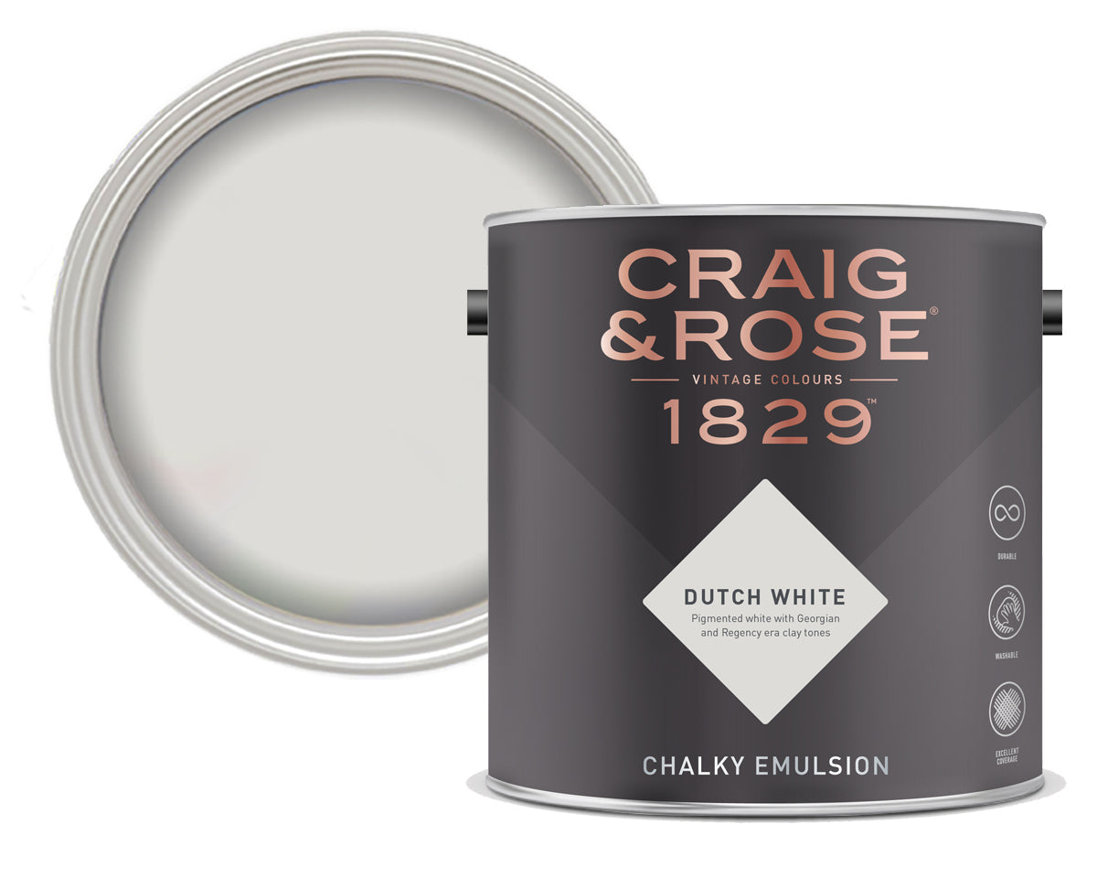 Craig & Rose Dutch White Paint