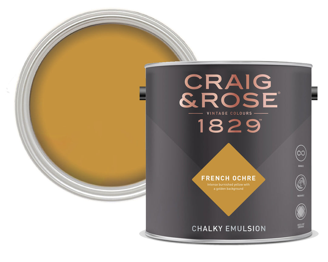 Craig & Rose French Ochre Paint