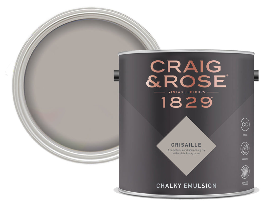 Craig & Rose Grisaille Paint