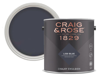 Craig & Rose Lido Blue Paint