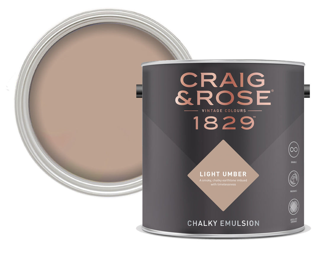 Craig & Rose Light Umber Paint