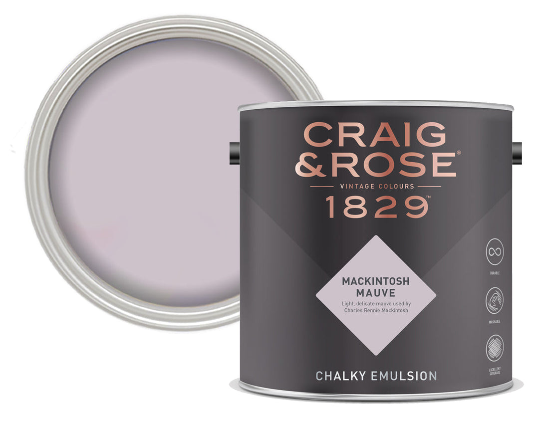 Craig & Rose Mackintosh Mauve Paint