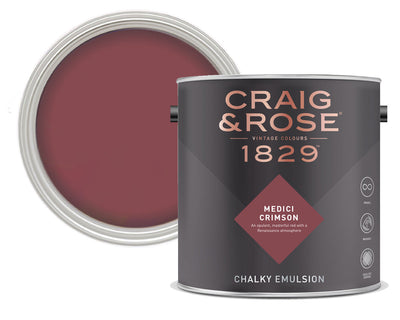 Craig & Rose Medici Crimson Paint