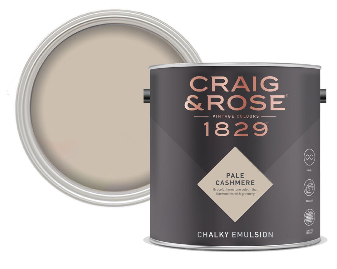 Craig & Rose Pale Cashmere Paint