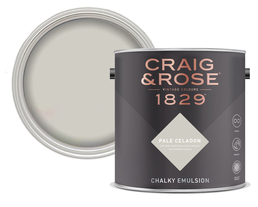 Craig & Rose Pale Celadon Paint