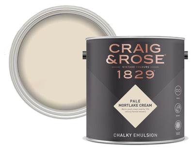 Craig & Rose Pale Mortlake Cream Paint