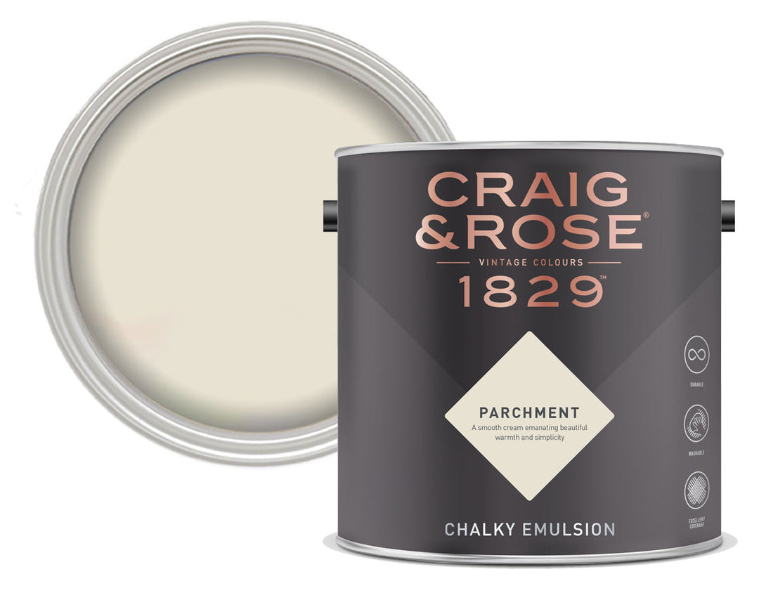 Craig & Rose Parchment Paint