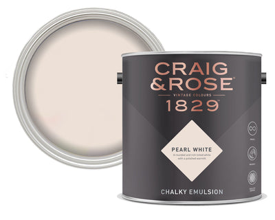 Craig & Rose Pearl White Paint