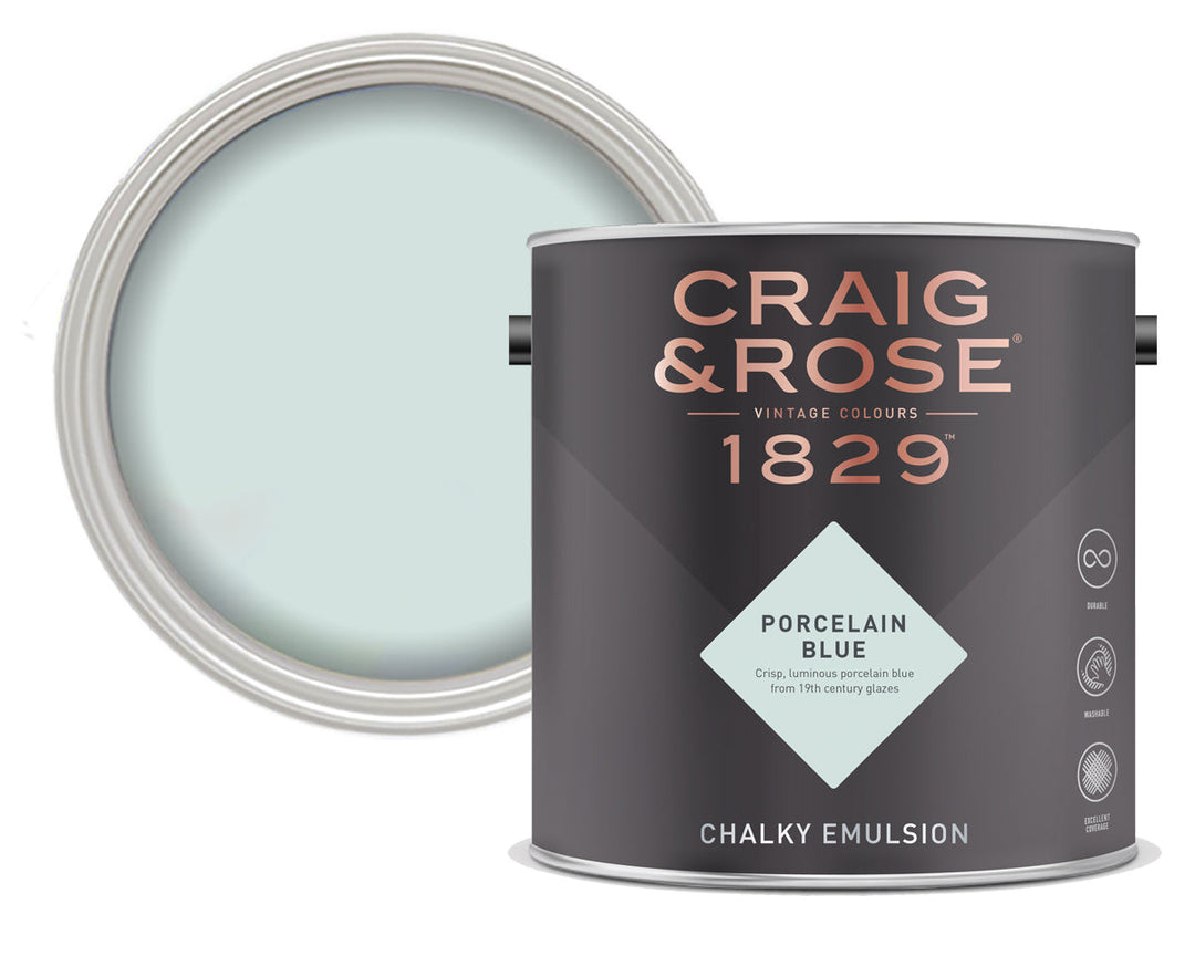 Craig & Rose Porcelain Blue Paint