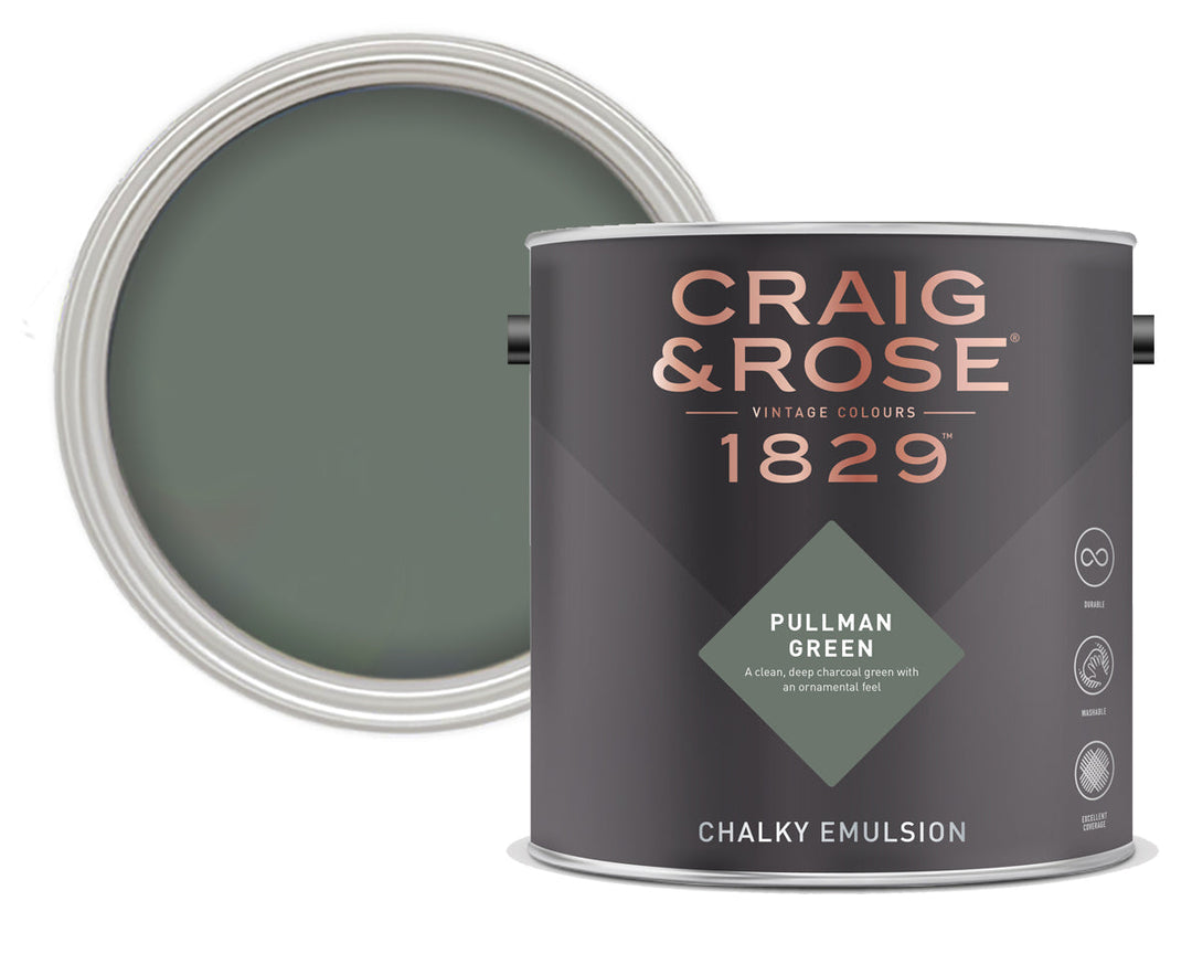 Craig & Rose Pullman Green Paint