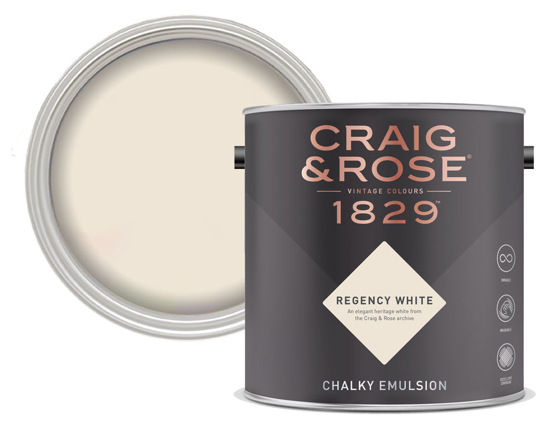 Craig & Rose Regency White Paint