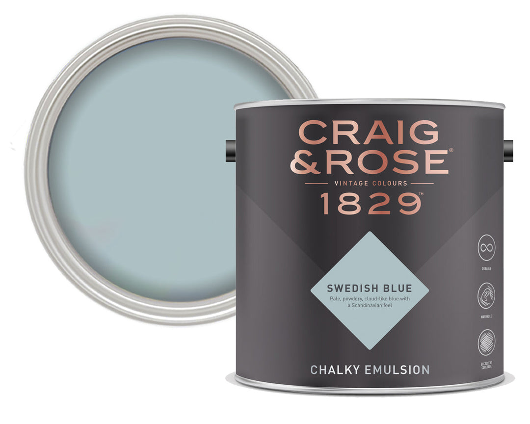 Craig & Rose Swedish Blue Paint