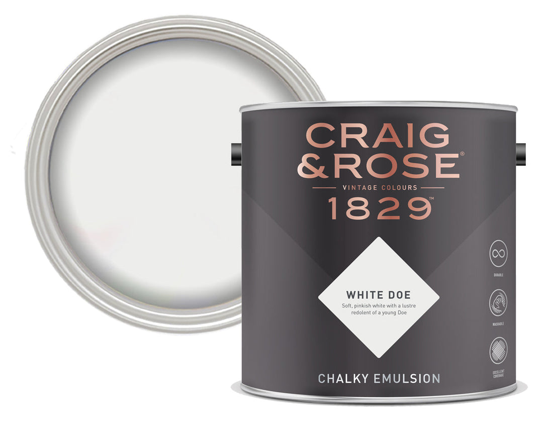 Craig & Rose White Doe Paint