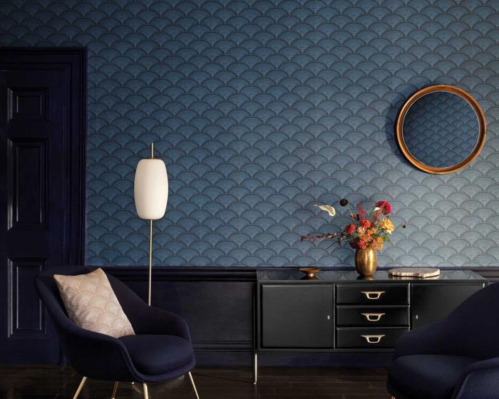 Cole & Son Feather Fan 89/4019 Wallpaper